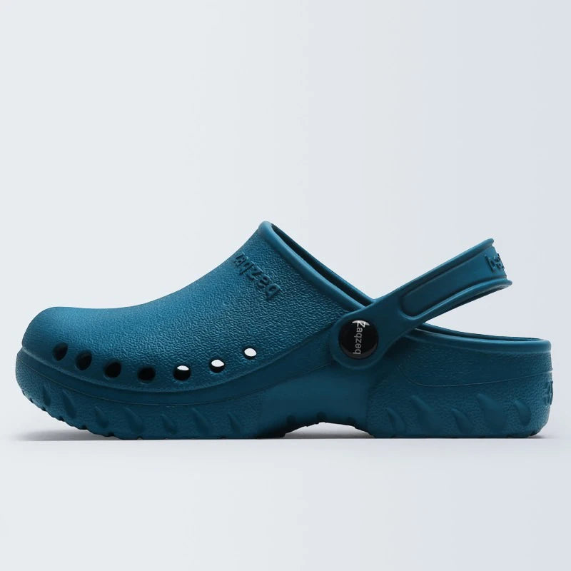Unisex Slippers 3cm Platform  Breathable Non-slip  Clogs