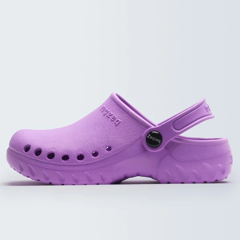 Unisex Slippers 3cm Platform  Breathable Non-slip  Clogs