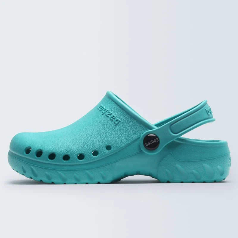 Unisex Slippers 3cm Platform  Breathable Non-slip  Clogs