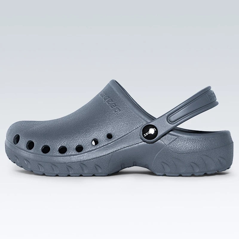 Unisex Slippers 3cm Platform  Breathable Non-slip  Clogs