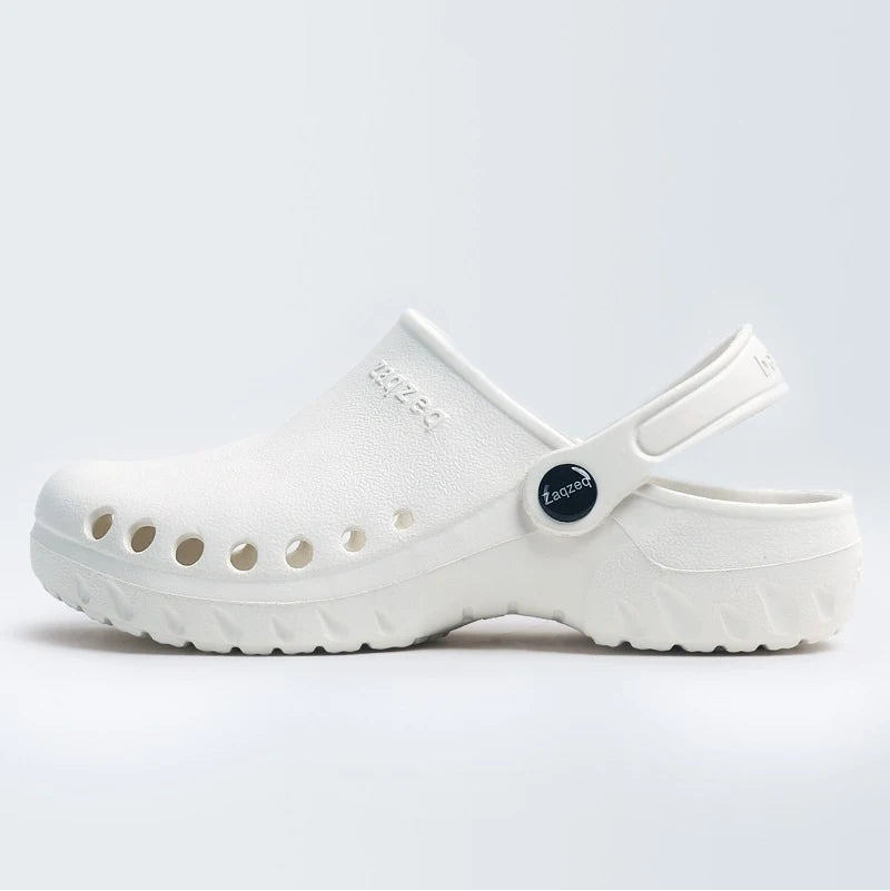 Unisex Slippers 3cm Platform  Breathable Non-slip  Clogs