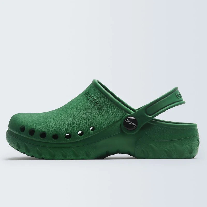 Unisex Slippers 3cm Platform  Breathable Non-slip  Clogs