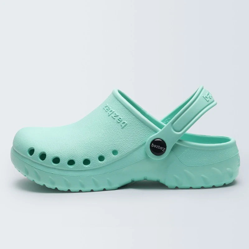 Unisex Slippers 3cm Platform  Breathable Non-slip  Clogs