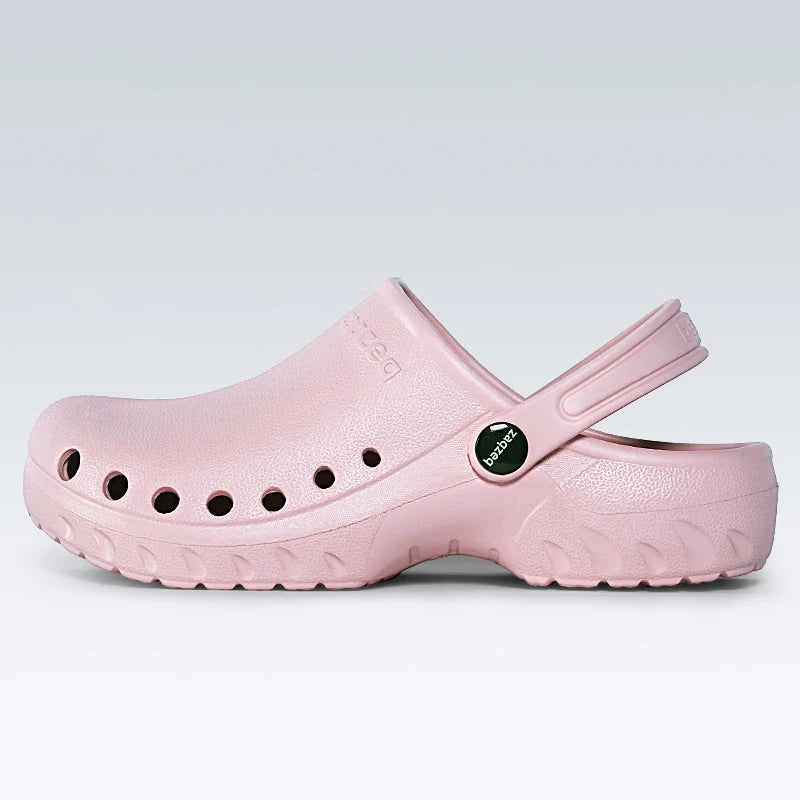 Unisex Slippers 3cm Platform  Breathable Non-slip  Clogs