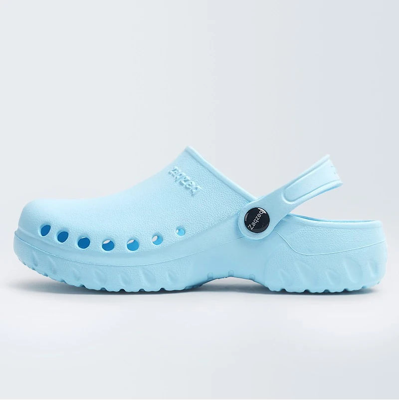 Unisex Slippers 3cm Platform  Breathable Non-slip  Clogs