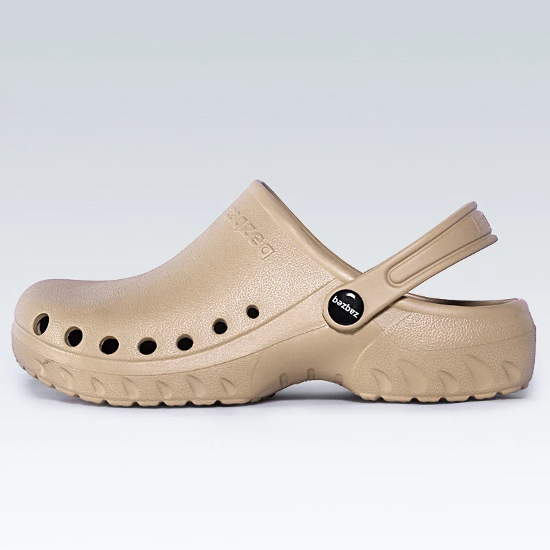 Unisex Slippers 3cm Platform  Breathable Non-slip  Clogs