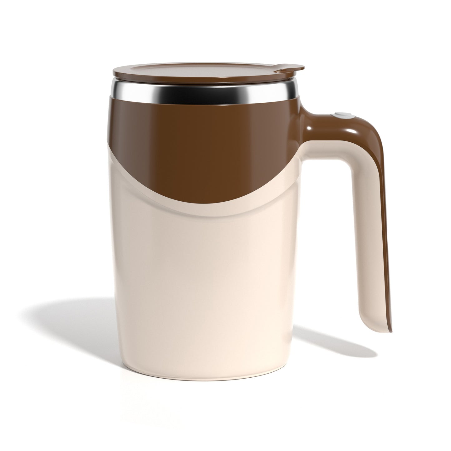 Electric Self-Stirring Coffee Cup - USB Rechargeable Magnetic Mixing Mug