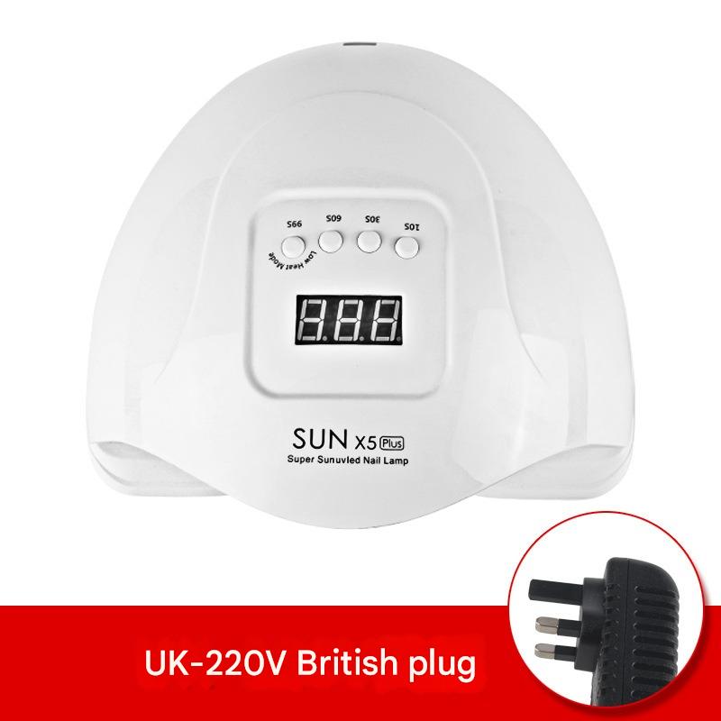 120W UV Nail Lamp – Professional LED Drying Light
