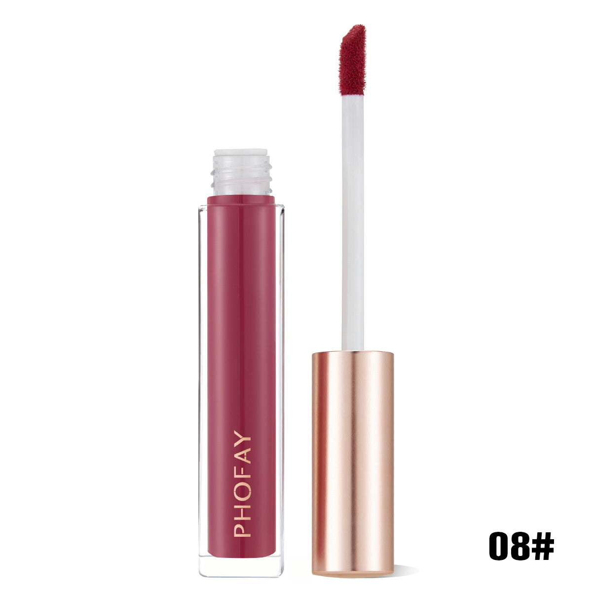 PHOFAY Gloss à lèvres non collant