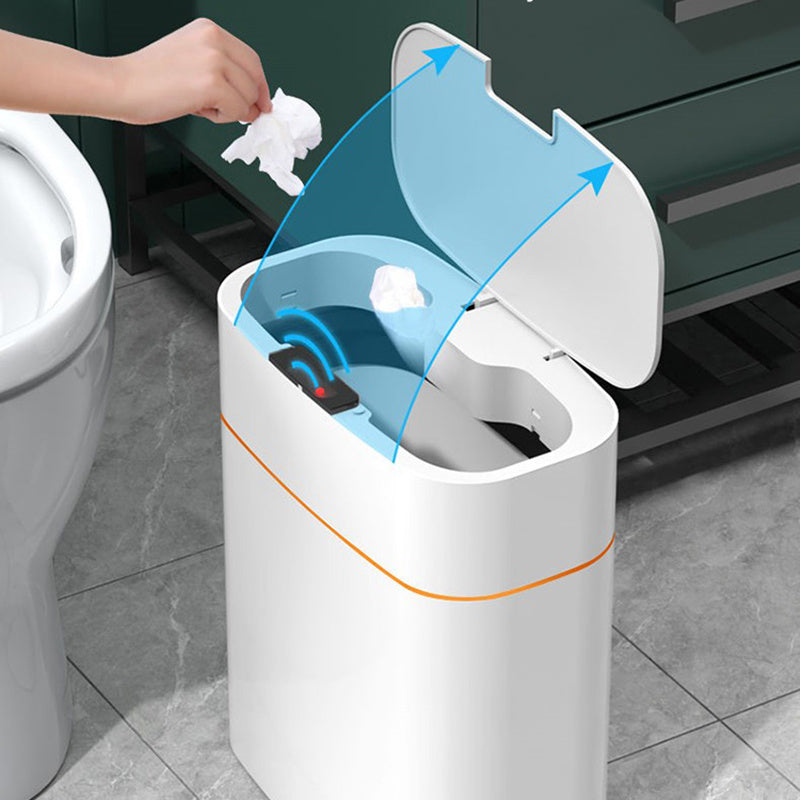 Automatic Smart Trash Can with Sensor Lid - Touchless Dustbin for Bedroom, Living Room & Kitchen Storage