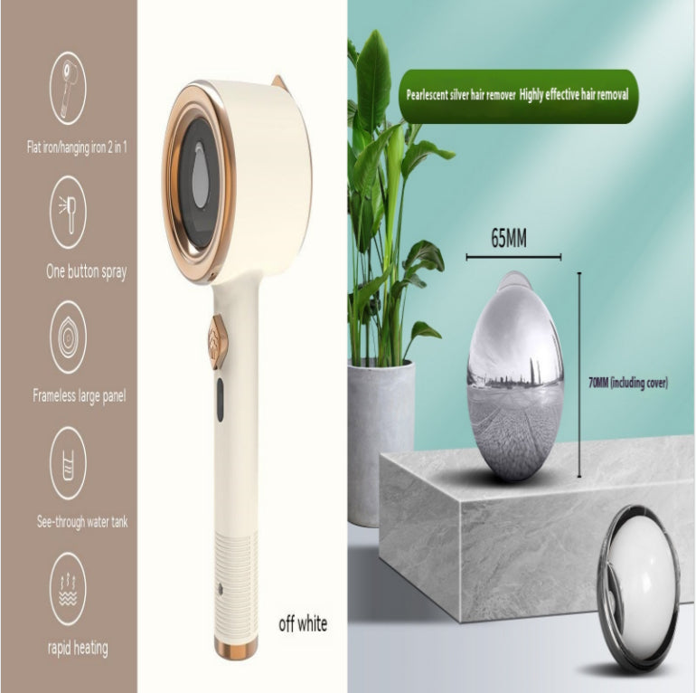 Mini Portable Handheld Garment Steamer - Travel Steam Iron for Clothes