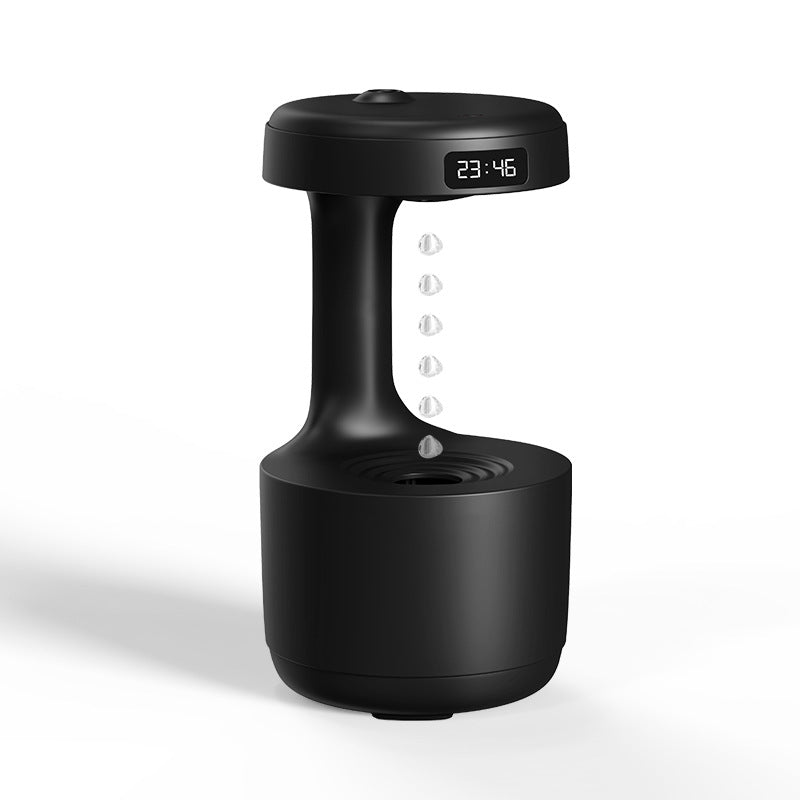 Anti-Gravity Levitating Water Drop Humidifier - Whisper Quiet Cool Mist Maker with Stress Relief