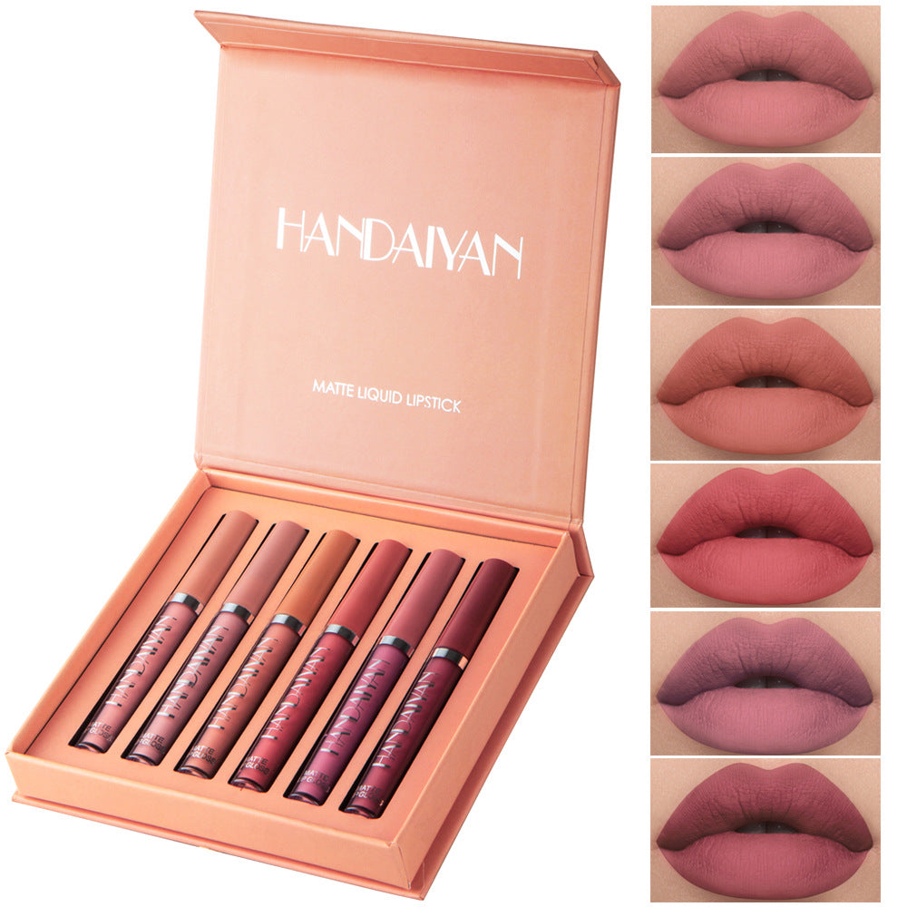 Handaiyan Matte Liquid Lipstick – Mini Waterproof Gloss