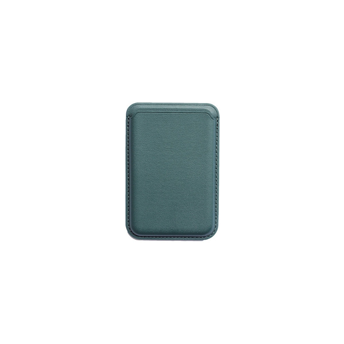 Magsafe Magnetic Luxury Leather Card Holder Wallet Case