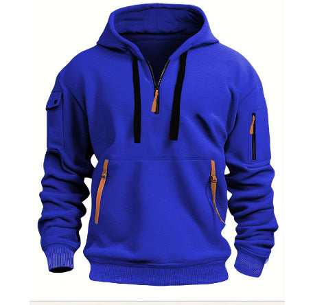 Unisex Oversized Dropped Shoulder Hoodie