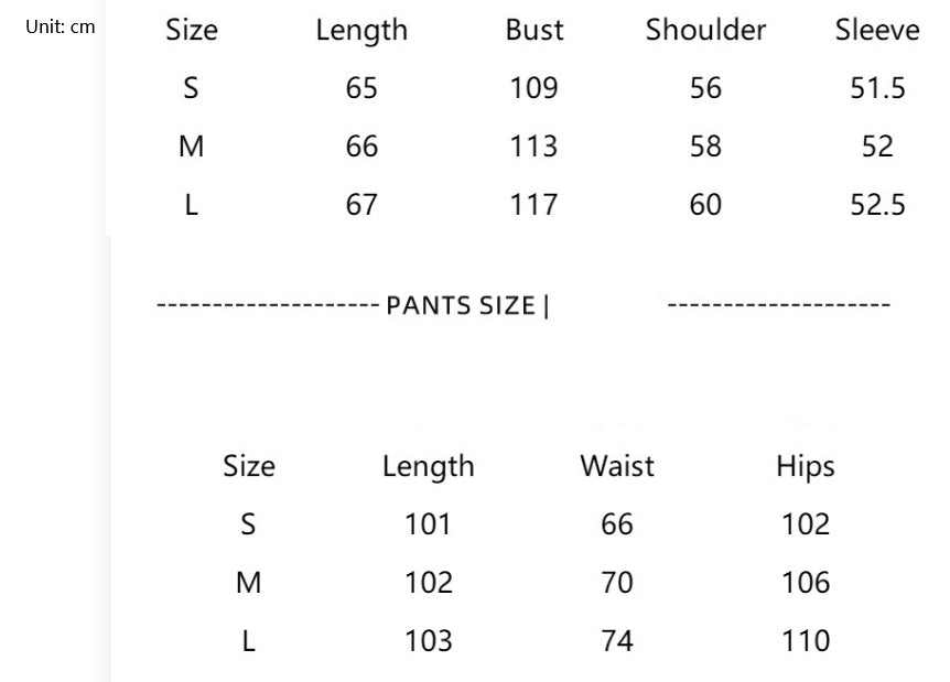 Ensemble de pyjama cœur – Deux pièces