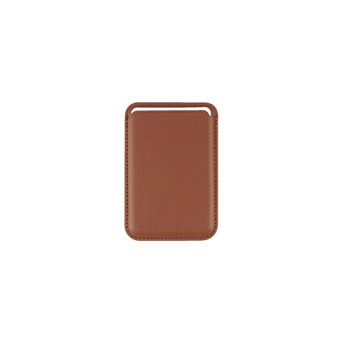 Magsafe Magnetic Luxury Leather Card Holder Wallet Case