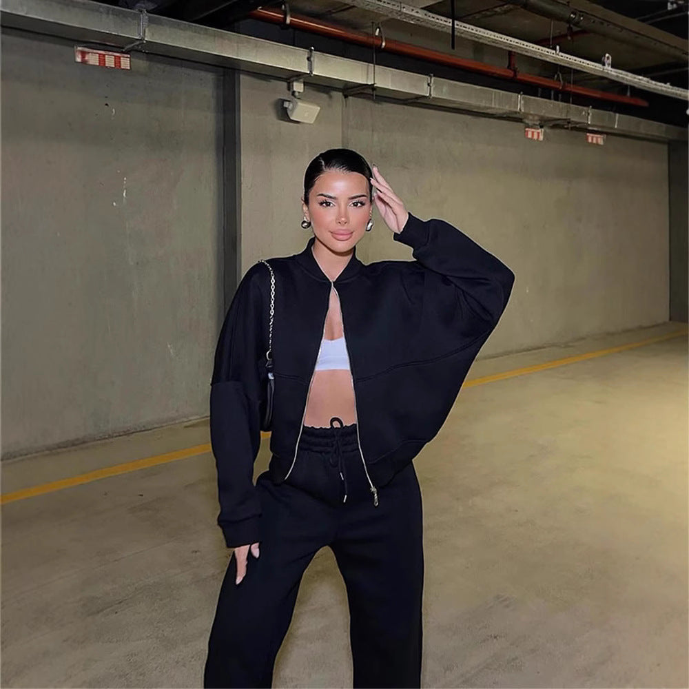 Ensemble Lounge Cardigan et Pantalon Femme - Deux Pièces