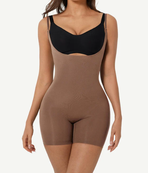 Seamless Shapewear Underwear with Tummy Control and Hip Lift