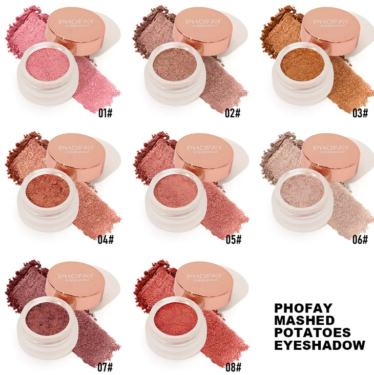 PHOFAY  Brightening Shimmer Eyeshadow