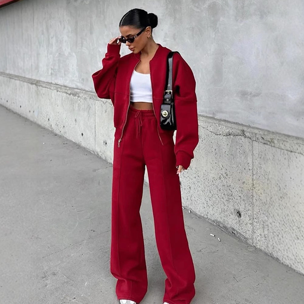 Ensemble Lounge Cardigan et Pantalon Femme - Deux Pièces