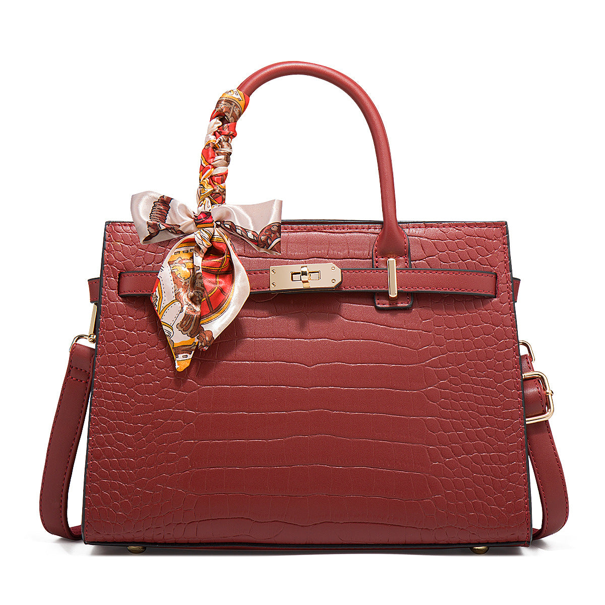 Spacious Versatile Tote Bag - Women's Stylish Everyday Carryall
