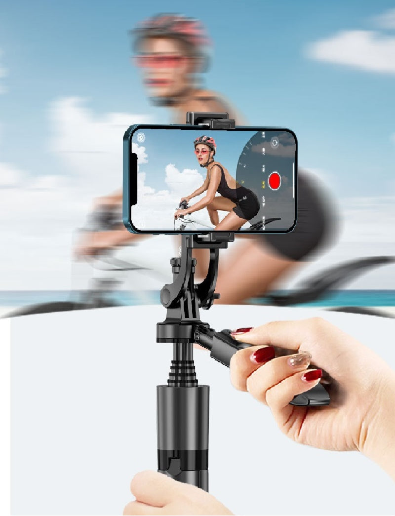 360° AI Face Tracking Gimbal - Smart Auto Phone Holder & Stabilizer