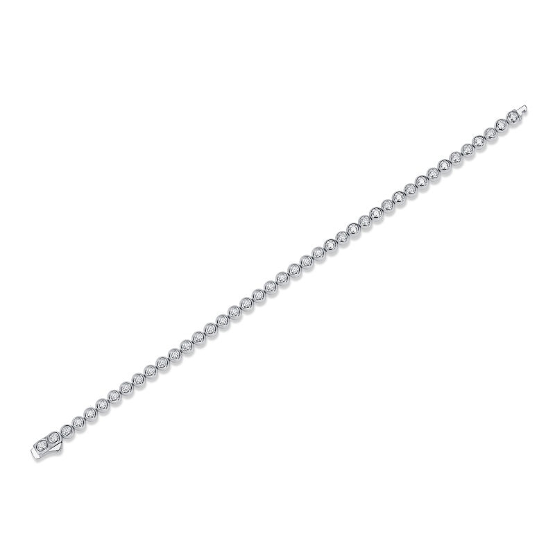 Galaxy Dream - S925 Platinum Plated Moissanite Bracelet Set