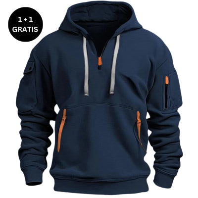 Unisex Oversized Dropped Shoulder Hoodie