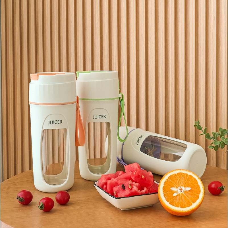 Portable USB Rechargeable Blender - Electric Juicer Cup for Outdoor & Travel
