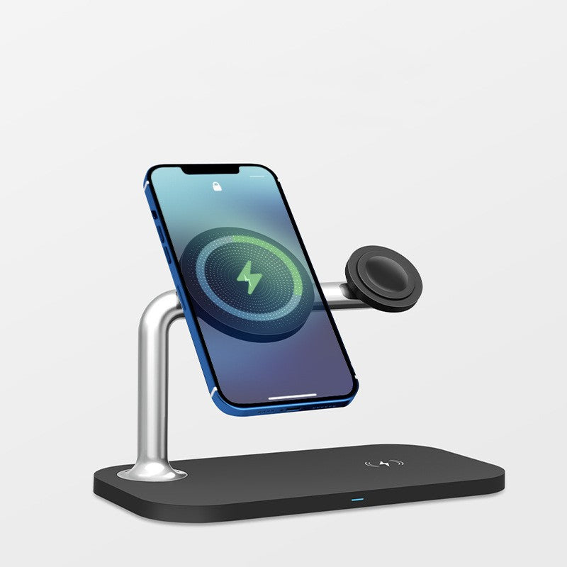 Chargeur sans fil magnétique 3-en-1