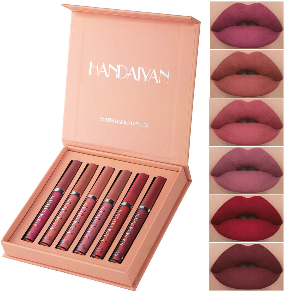Handaiyan Matte Liquid Lipstick – Mini Waterproof Gloss