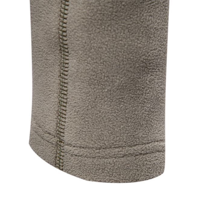 Men's Fleece-Lined Zip Stand Collar Sweatshirt
