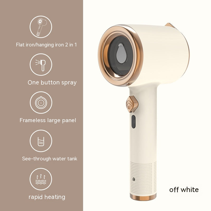 Mini Portable Handheld Garment Steamer - Travel Steam Iron for Clothes