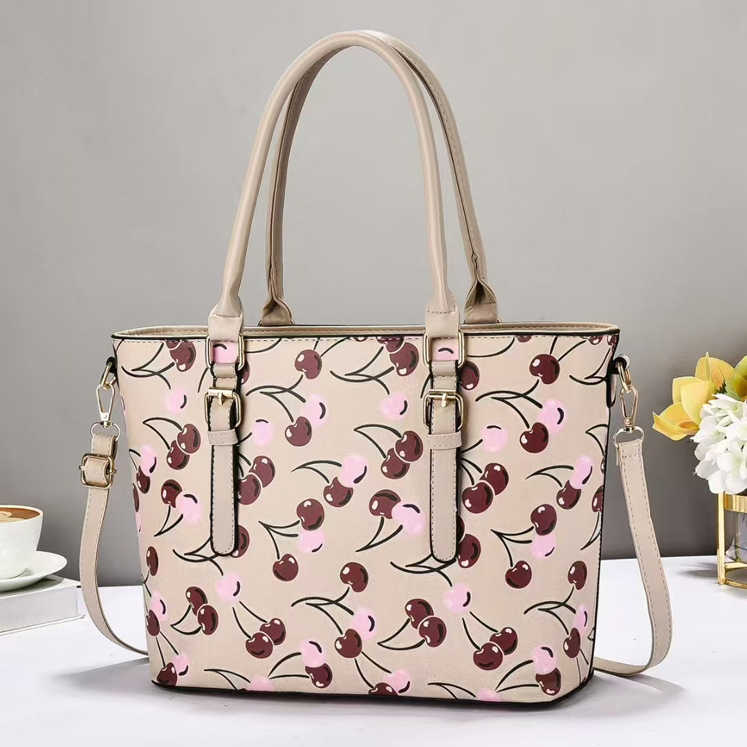 One-Shoulder Messenger Bag – Elegant Portable Crossbody