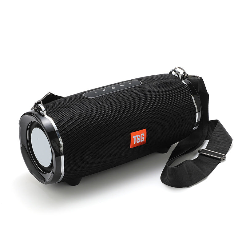 10W Waterproof Bluetooth Speaker - Portable Wireless Soundbar with Subwoofer