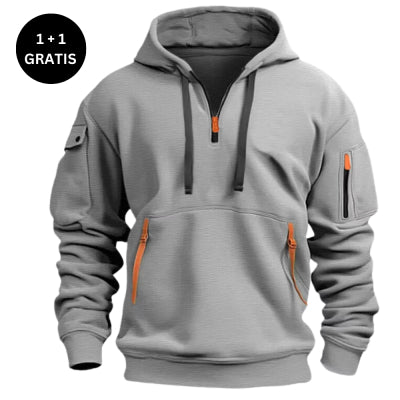 Unisex Oversized Dropped Shoulder Hoodie