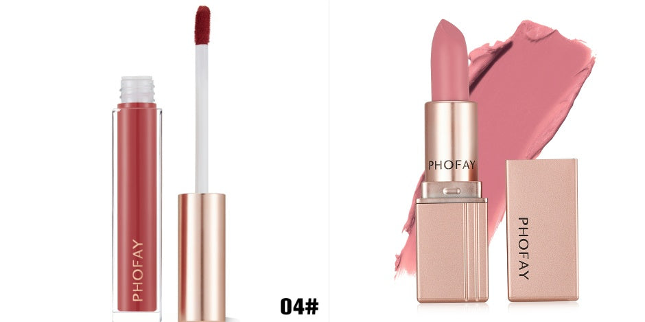 PHOFAY Gloss à lèvres non collant