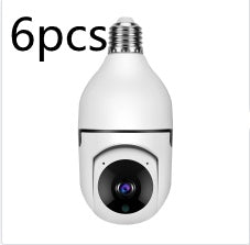 E27 WiFi Security Camera Bulb - 1080P HD with 4X Zoom & 5G Connectivity