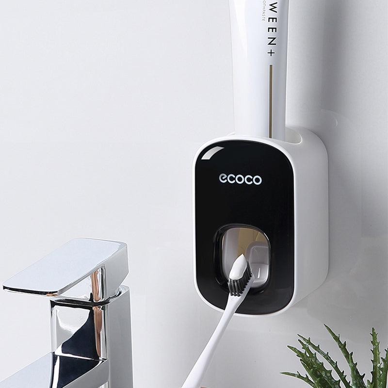Automatic Wall Mount Toothpaste Dispenser Set