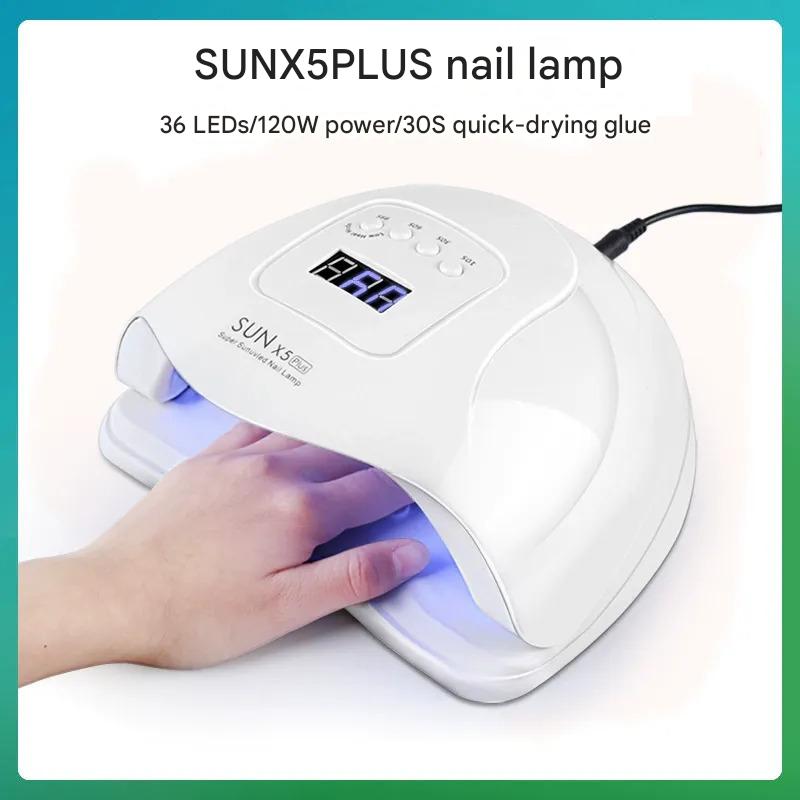 120W UV Nail Lamp – Professional LED Drying Light