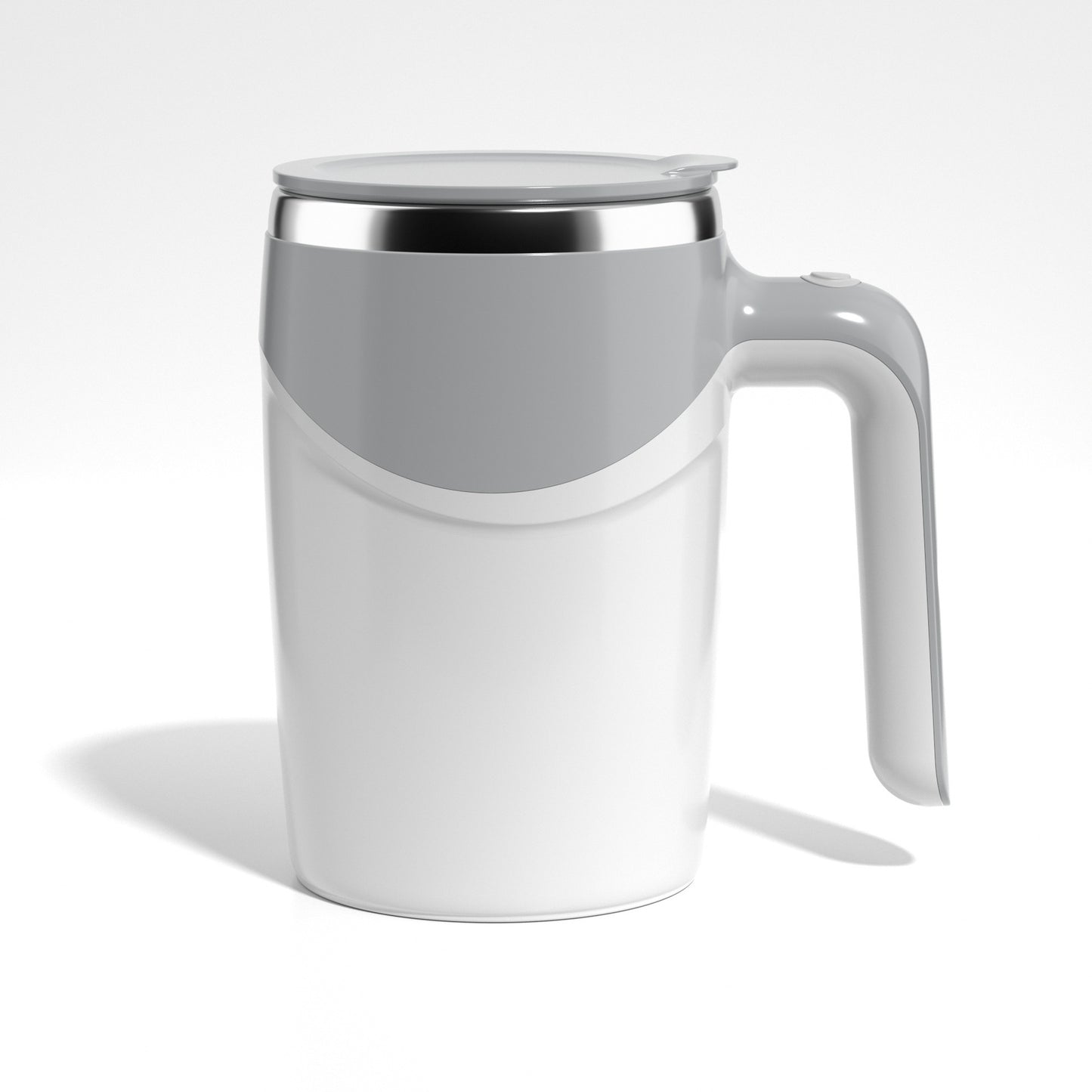 Electric Self-Stirring Coffee Cup - USB Rechargeable Magnetic Mixing Mug