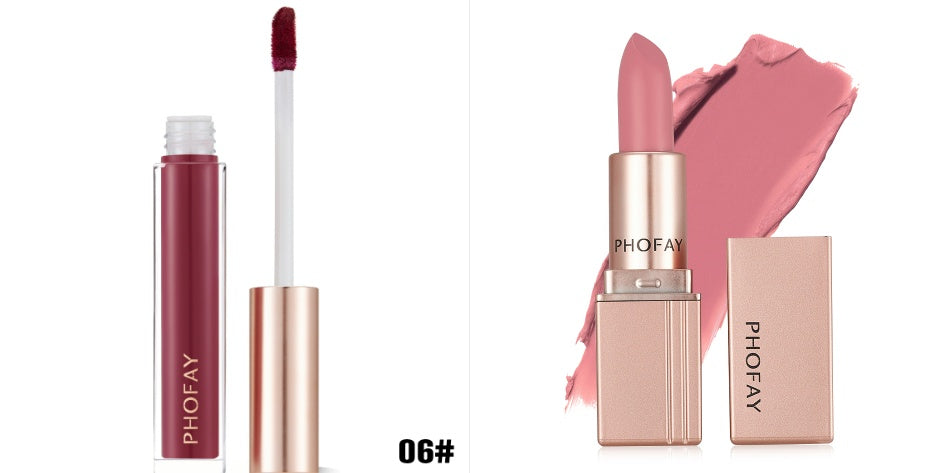 PHOFAY Gloss à lèvres non collant
