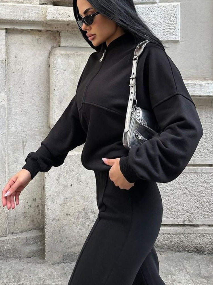 Ensemble Lounge Cardigan et Pantalon Femme - Deux Pièces