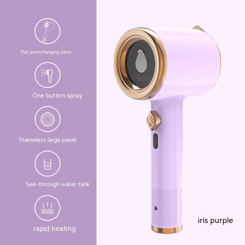 Mini Portable Handheld Garment Steamer - Travel Steam Iron for Clothes