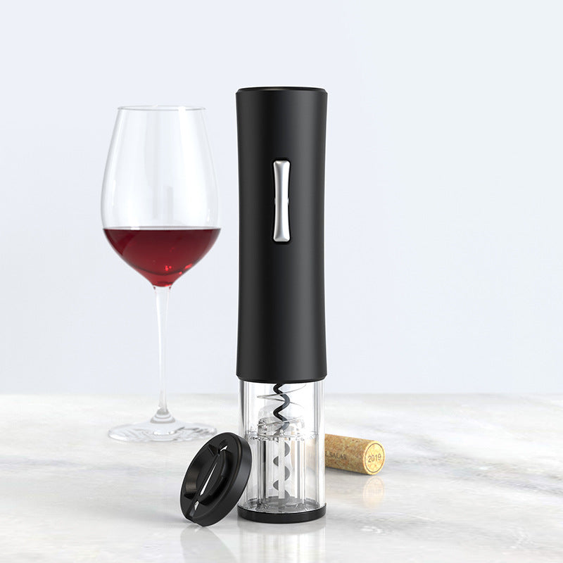 USB Rechargeable Electric Wine Bottle Opener - Automatic Corkscrew