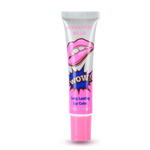 Peel-Off Liquid Lipstick – 6 Shades Waterproof