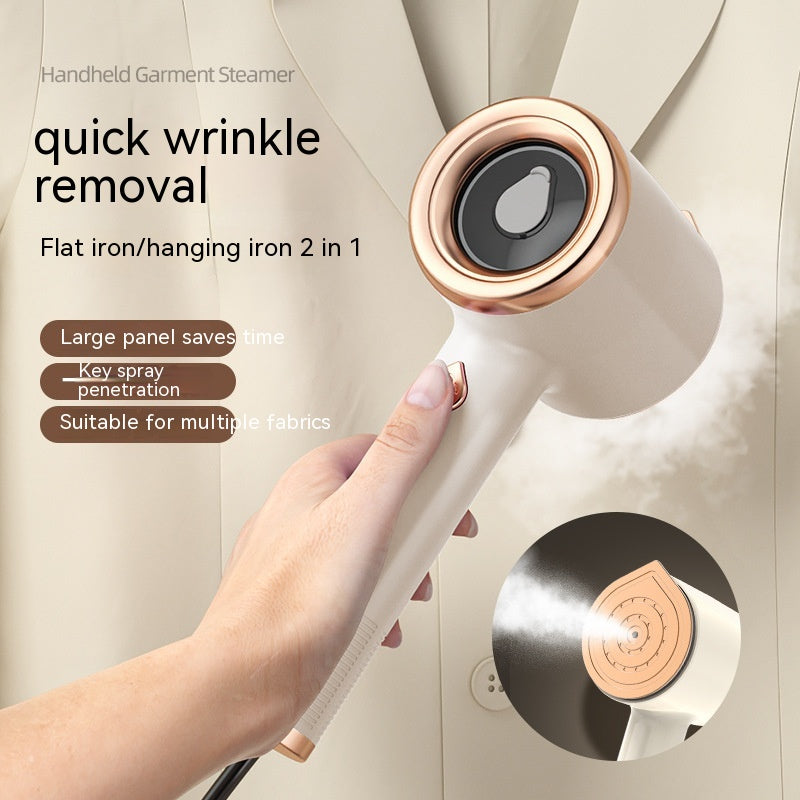 Mini Portable Handheld Garment Steamer - Travel Steam Iron for Clothes