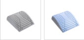 Therapeutic Back Stretcher & Lumbar Support Pillow - Multi-Level Massager for Neck, Waist & Lower Back Pain Relief - Ideal for Sciatica & Herniated Disc Recovery