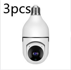 E27 WiFi Security Camera Bulb - 1080P HD with 4X Zoom & 5G Connectivity